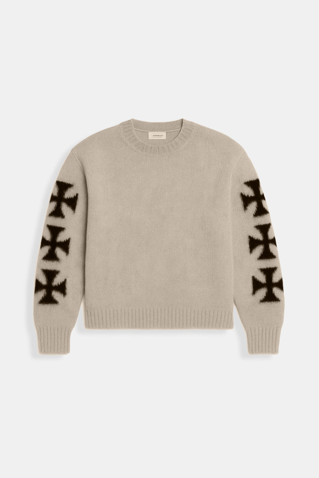 Knit beige - y2k streetwear