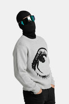 Knit blanc - y2k streetwear