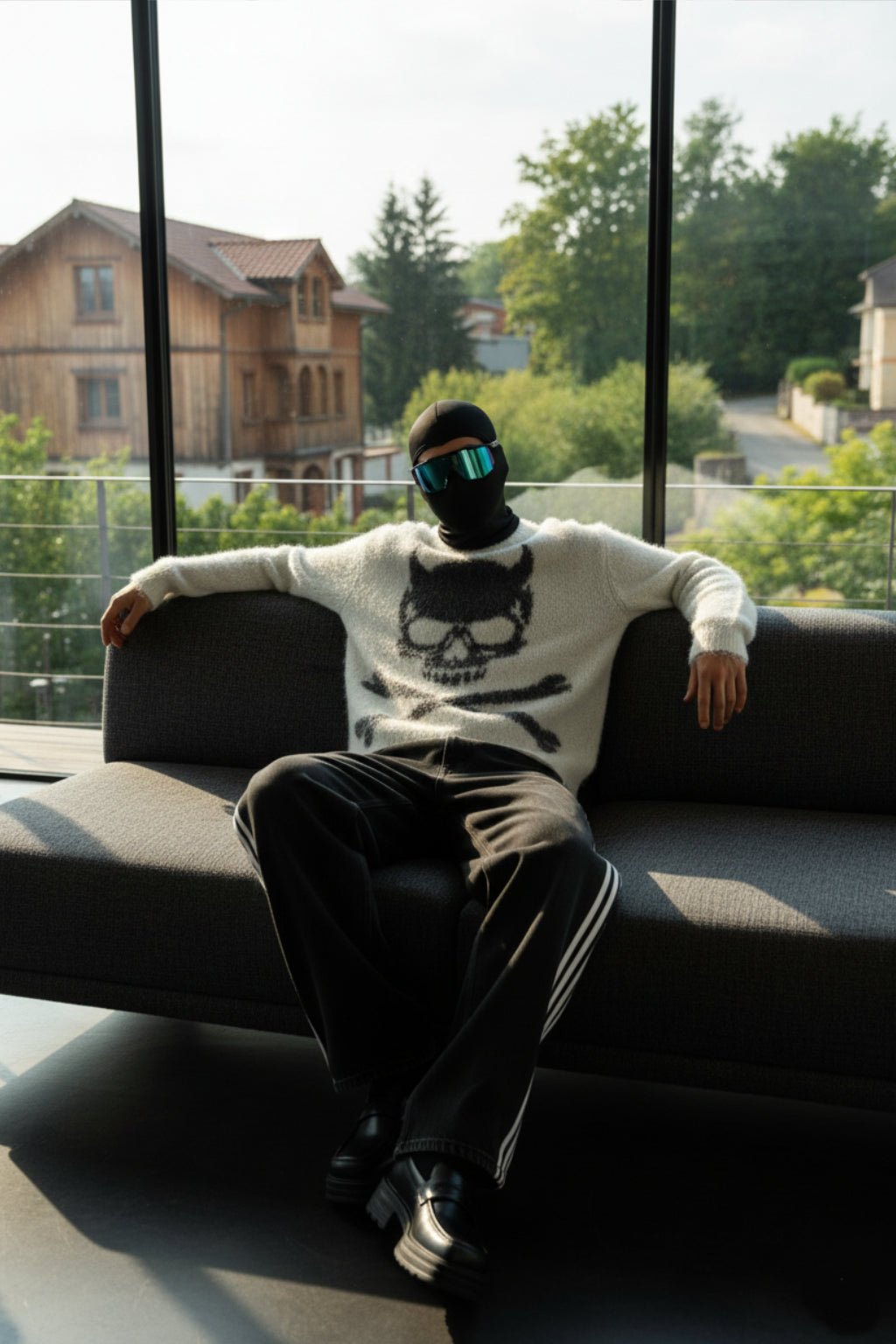 Knit Bones - y2k streetwear