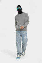 Knit Gris - y2k streetwear