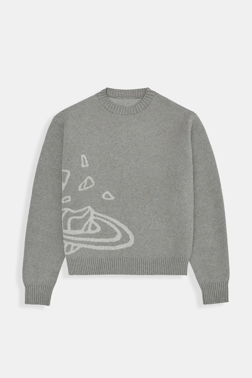 Knit Gris - y2k streetwear