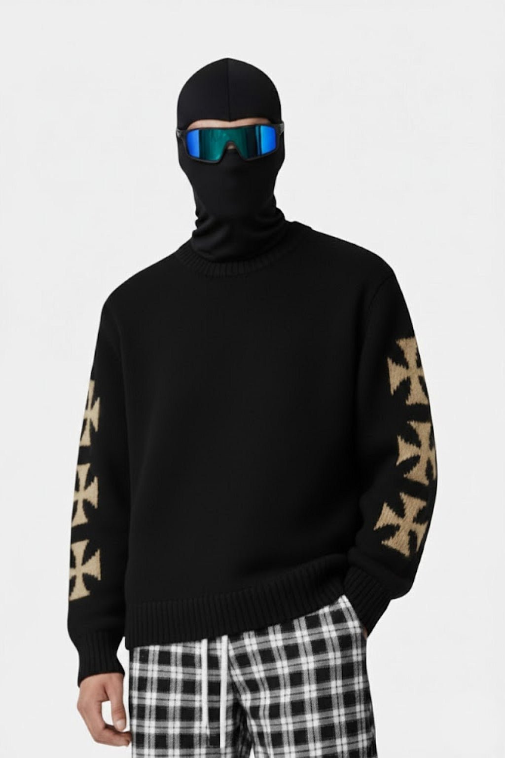 Knit noir - y2k streetwear