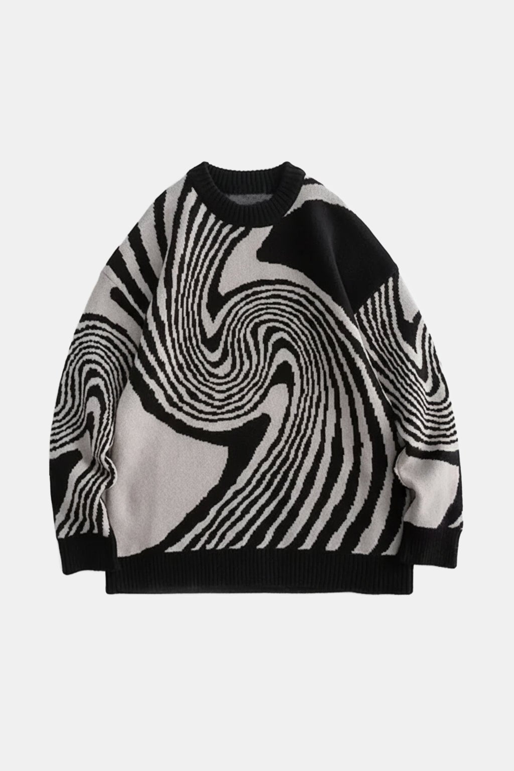 Knit Rayure - y2k streetwear