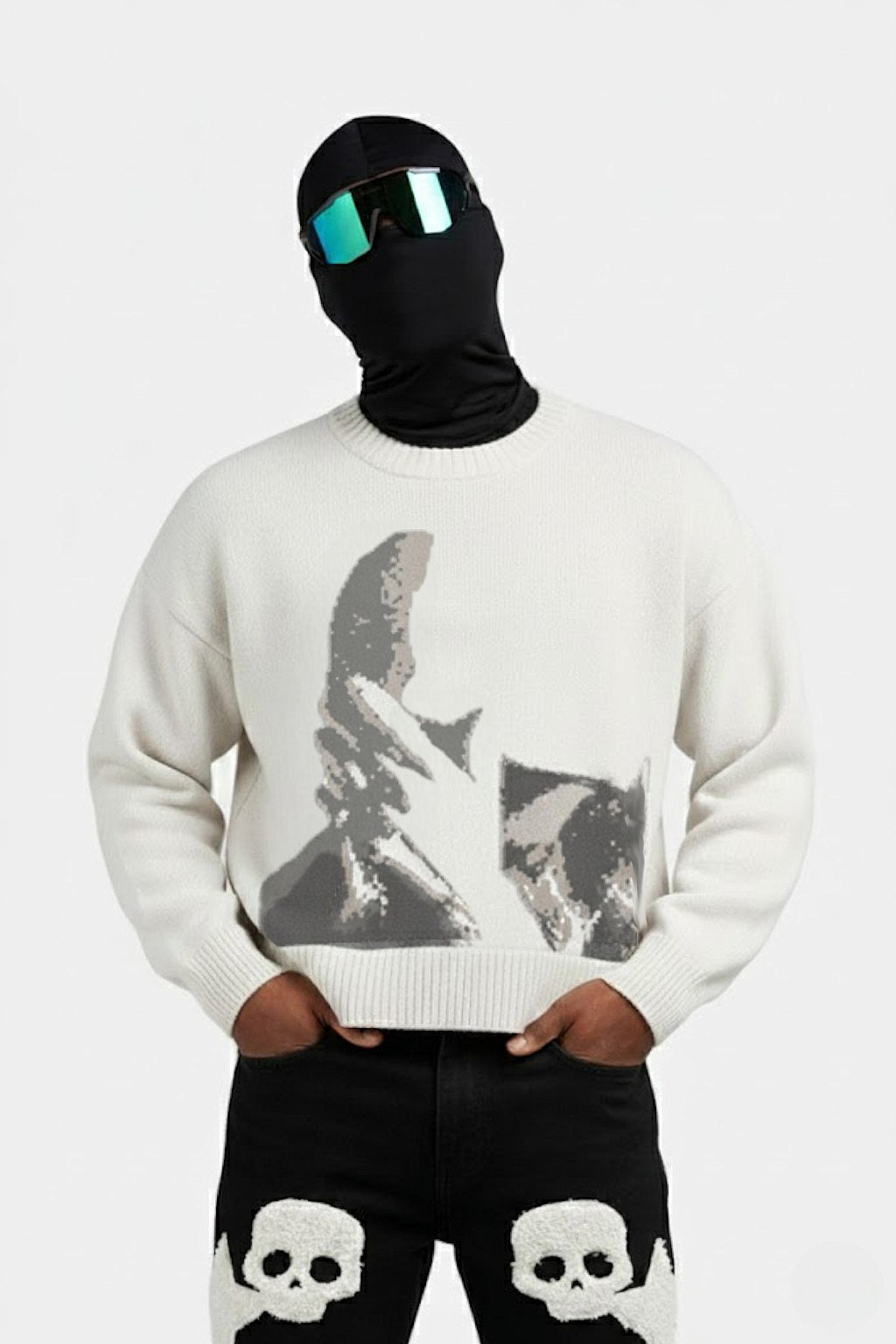 Knit streetwear - y2k streetwear