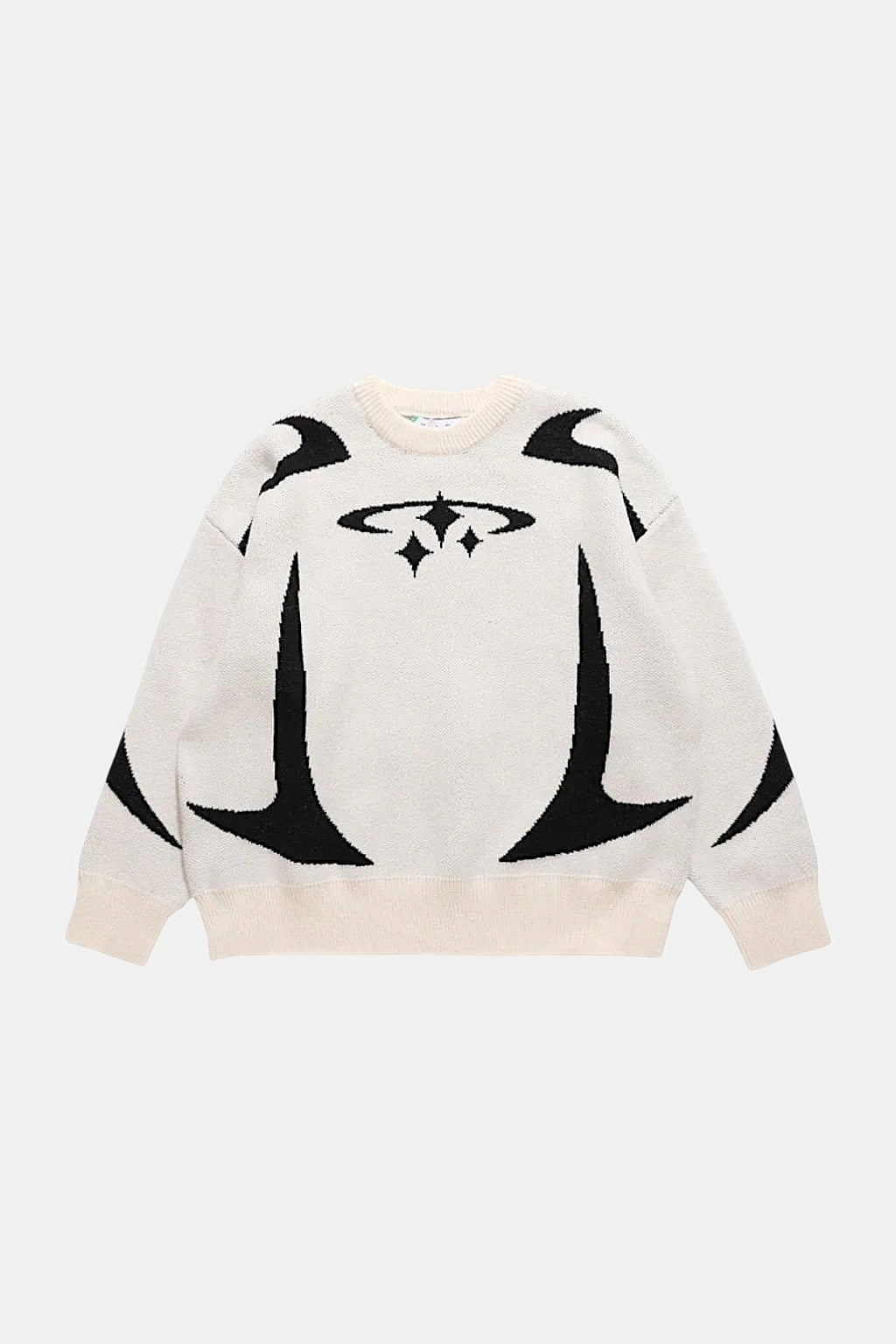 Knit sweater Y2K - y2k streetwear