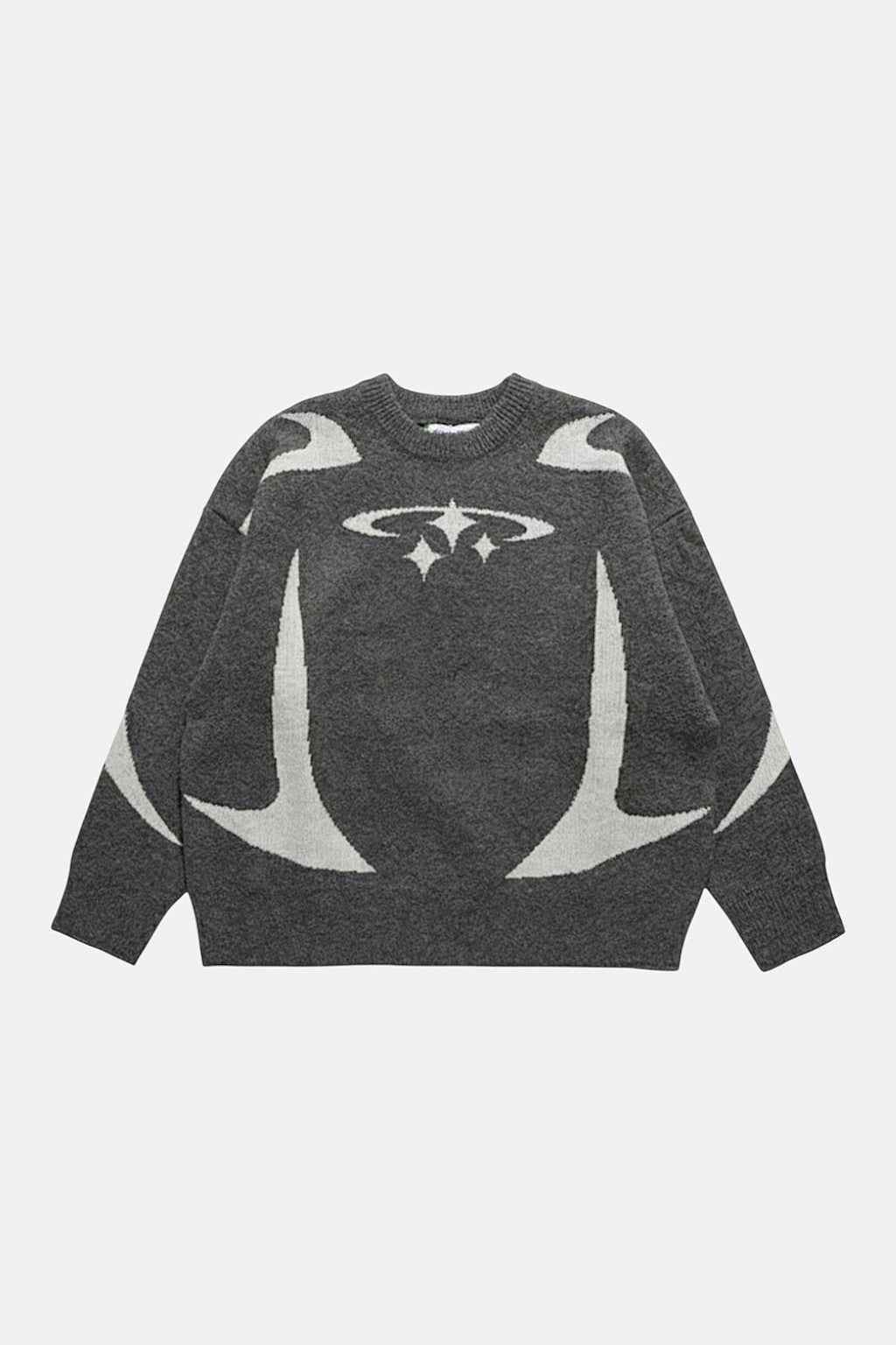 Knit sweater Y2K - y2k streetwear