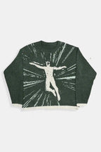 Knit vert - y2k streetwear