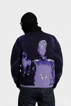Knit violet - y2k streetwear