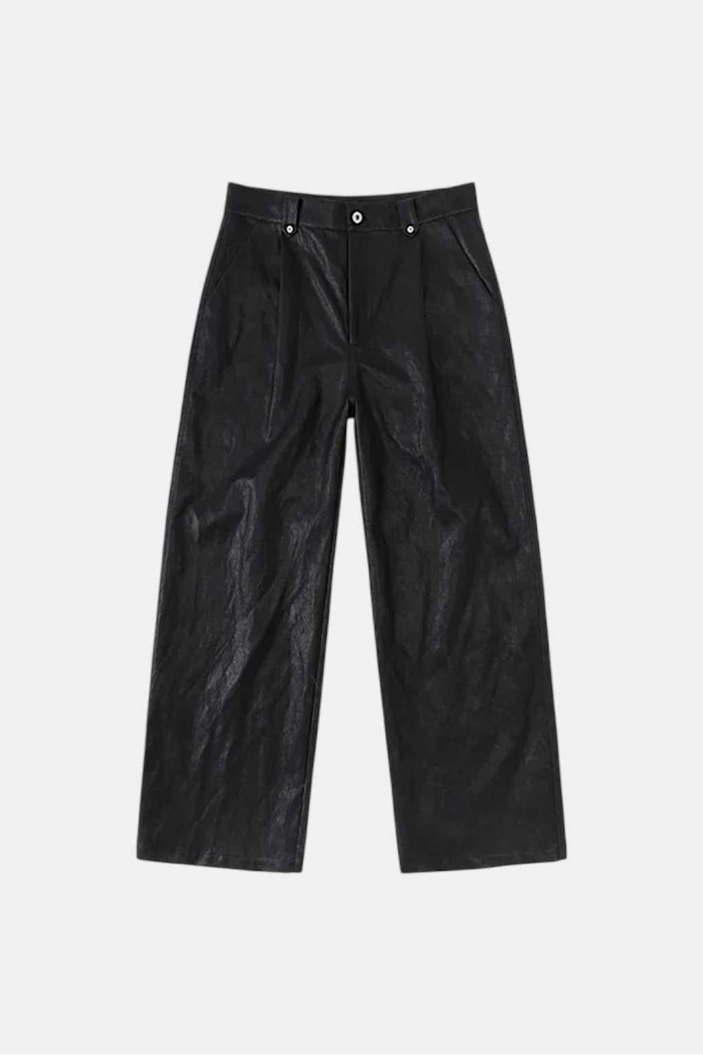 Leather baggy - y2k streetwear