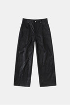 Leather baggy - y2k streetwear
