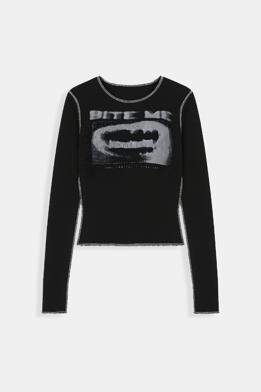 Long sleeve top y2k - y2k streetwear