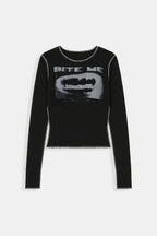 Long sleeve top y2k - y2k streetwear