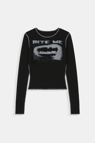 トップス SKOOT DECAY LONG SLEEVE 2 y2k long-sleeve-top-y2k-