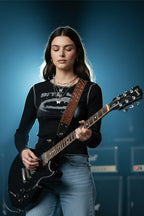 Long sleeve top y2k - y2k streetwear