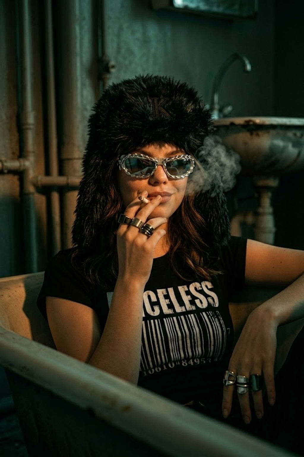 Lunette chrome - y2k streetwear