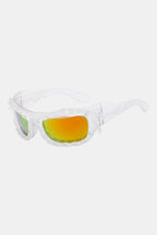 Lunette chrome - y2k streetwear