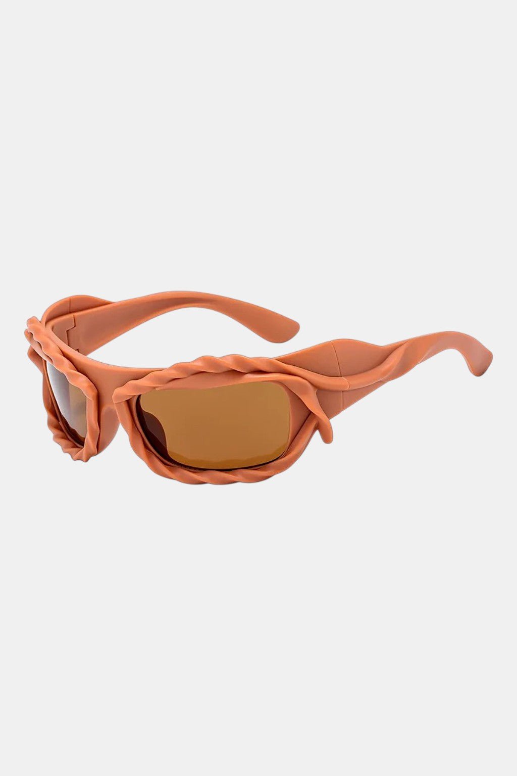 Lunette chrome - y2k streetwear
