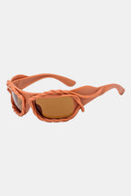 Lunette chrome - y2k streetwear