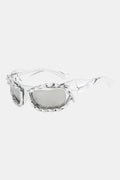 Lunette chrome - y2k streetwear