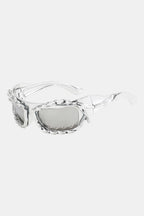 Lunette chrome - y2k streetwear