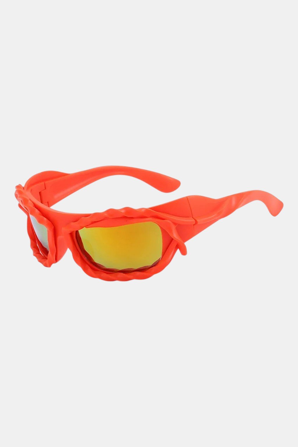 Lunette chrome - y2k streetwear
