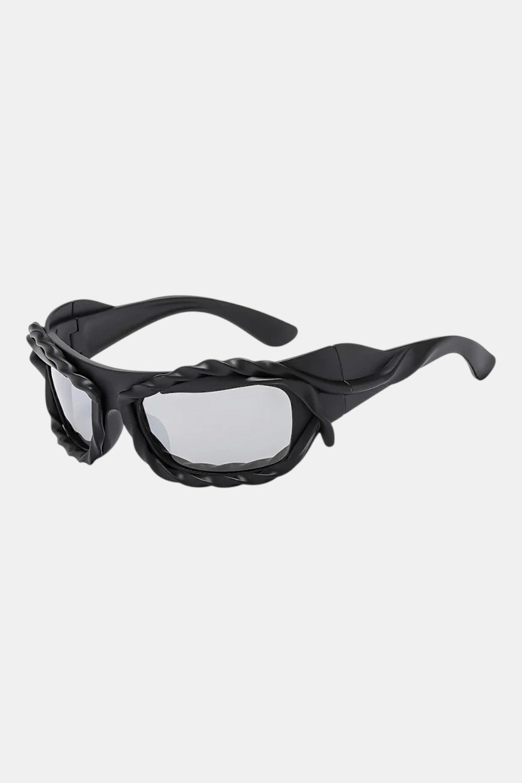 Lunette chrome - y2k streetwear