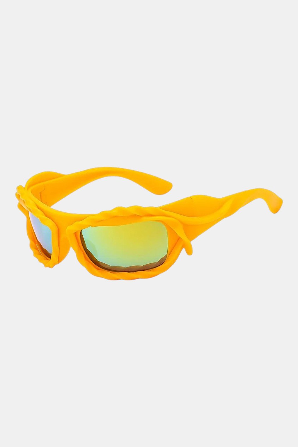 Lunette chrome - y2k streetwear