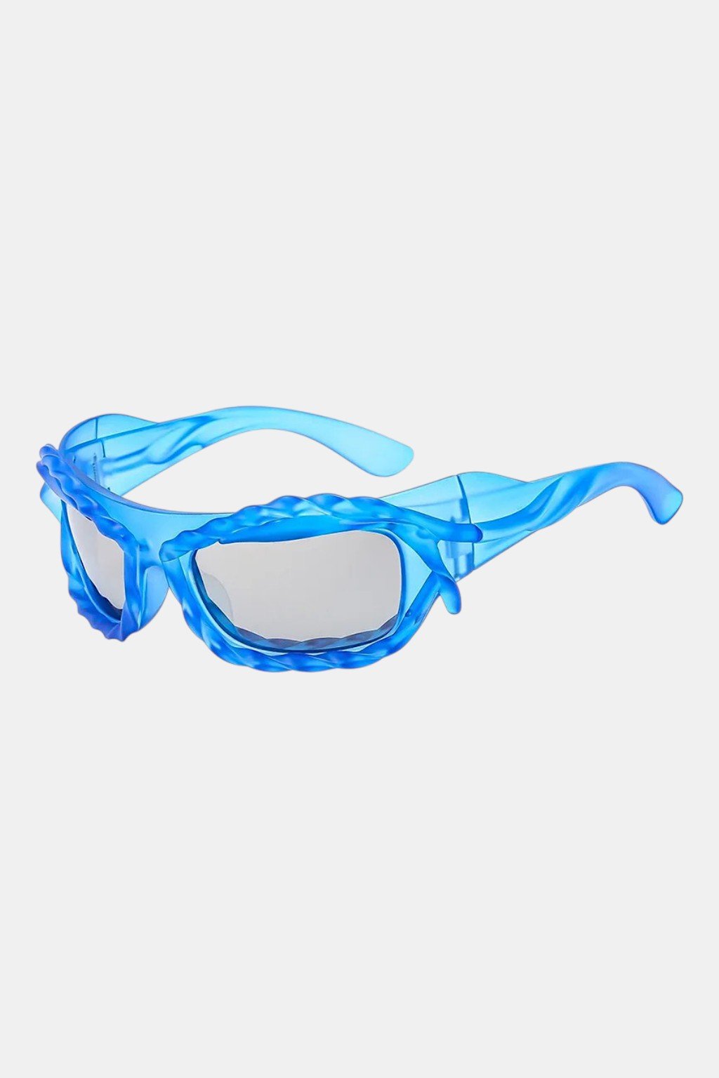 Lunette chrome - y2k streetwear