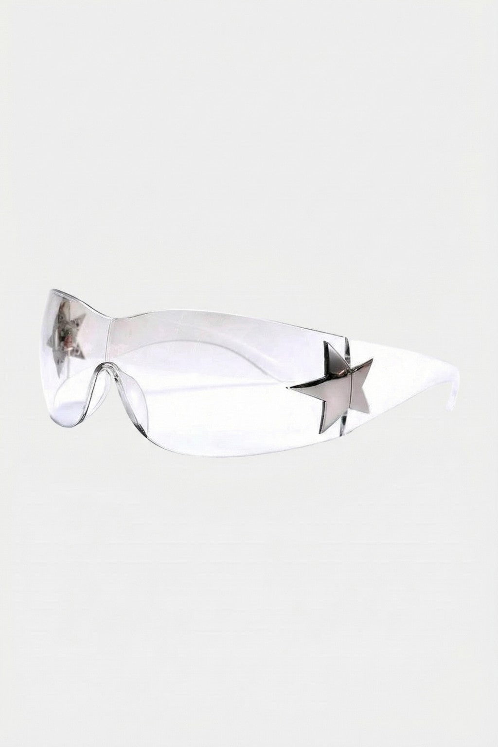 Lunette de soleil étoile - y2k streetwear