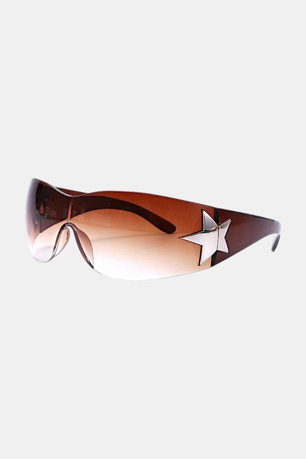 3 Pièces Lunettes de Soleil Punk One Piec, Soleil Y2K , Lunettes de Soleil Wrap Around, Enveloppant Lunettes Futuriste de Mode Avec Étoile, pour l'Extérieur, l'Usure Quotidienne(Noir Blanc Rose 3 Pièces Lunettes de Soleil Punk One Piec, Soleil Y2K , Lunettes de Soleil Wrap Around, Enveloppant Lunettes Futuriste de Mode Avec Étoile, pour l'Extérieur, l'Usure Quotidienne(Noir Blanc Rose