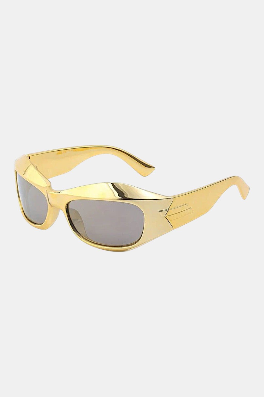 Lunette de soleil futuriste - y2k streetwear