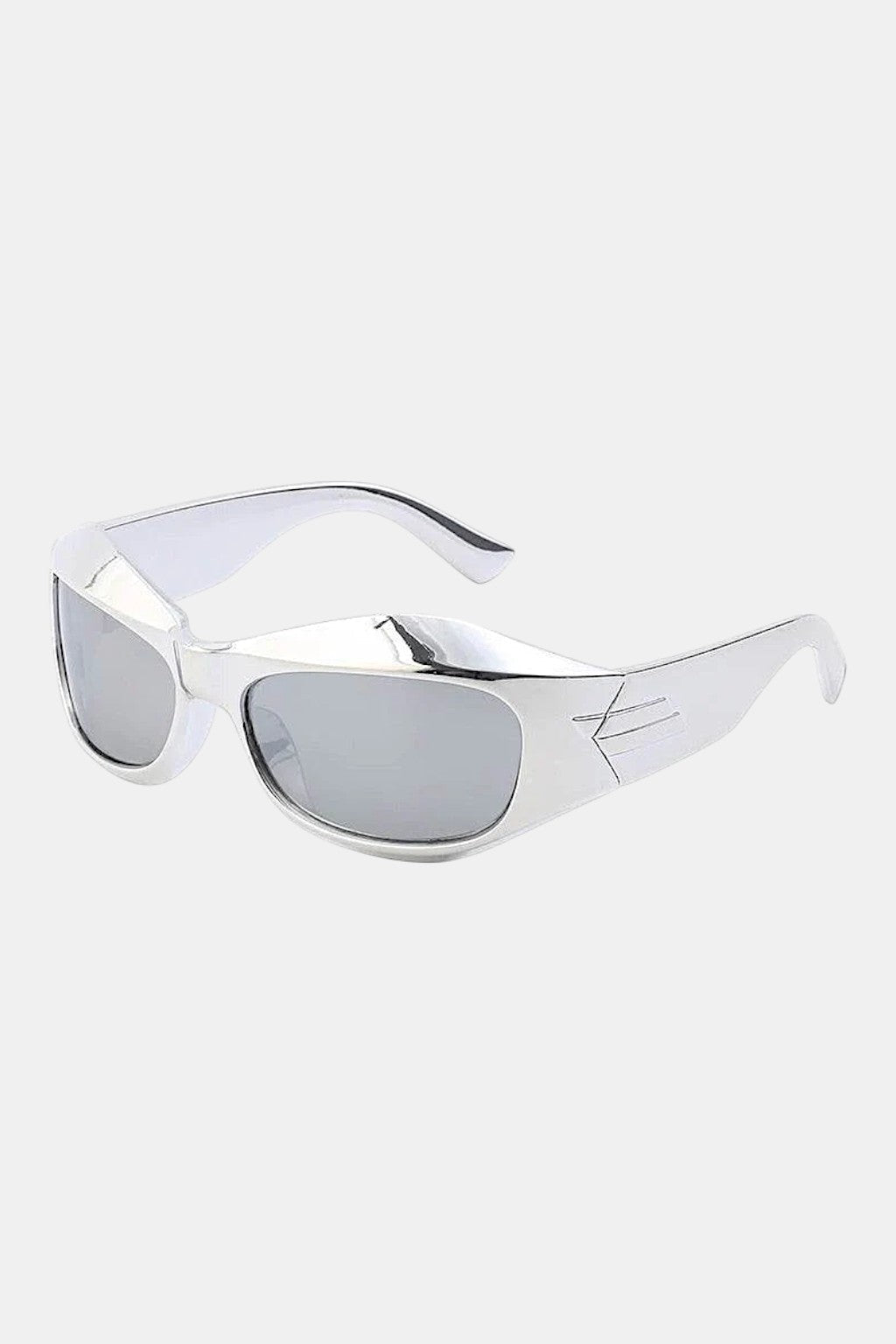Lunette de soleil futuriste - y2k streetwear