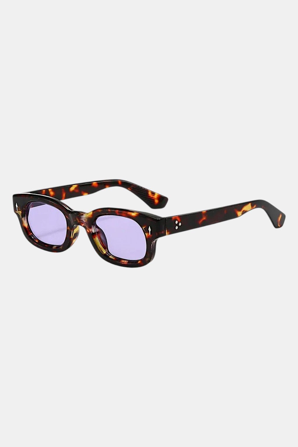 Lunette de soleil leopard - y2k streetwear