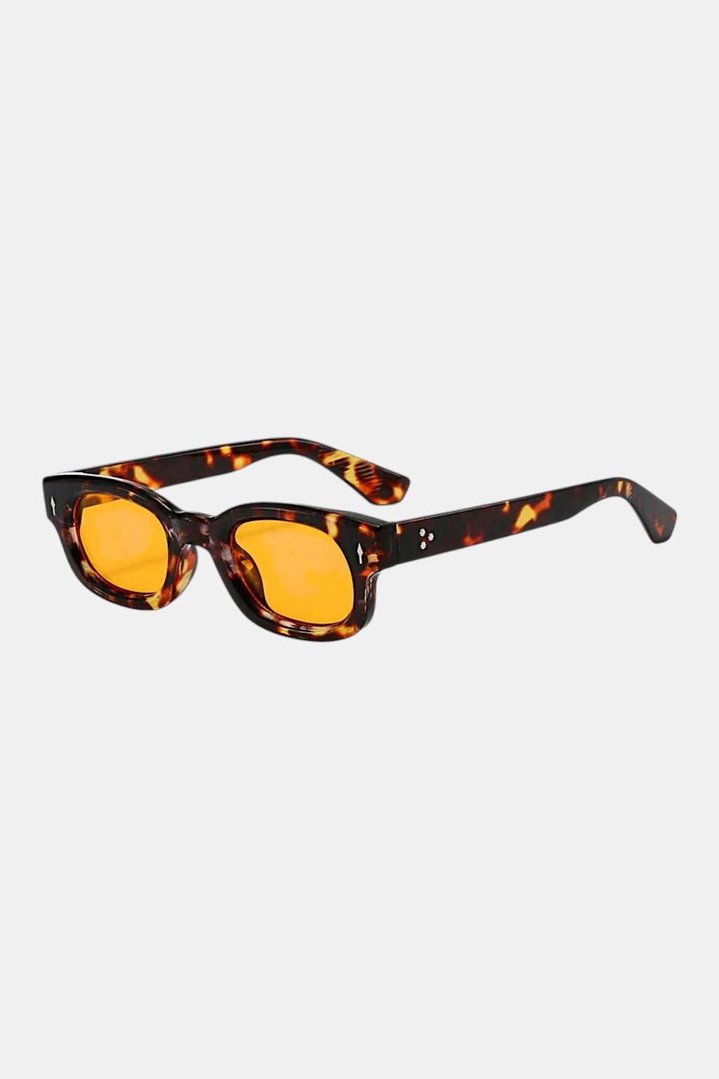 Lunette de soleil leopard - y2k streetwear