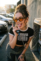 Lunette de soleil leopard - y2k streetwear