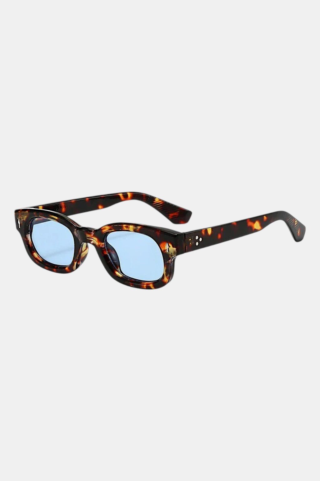 Lunette de soleil leopard - y2k streetwear