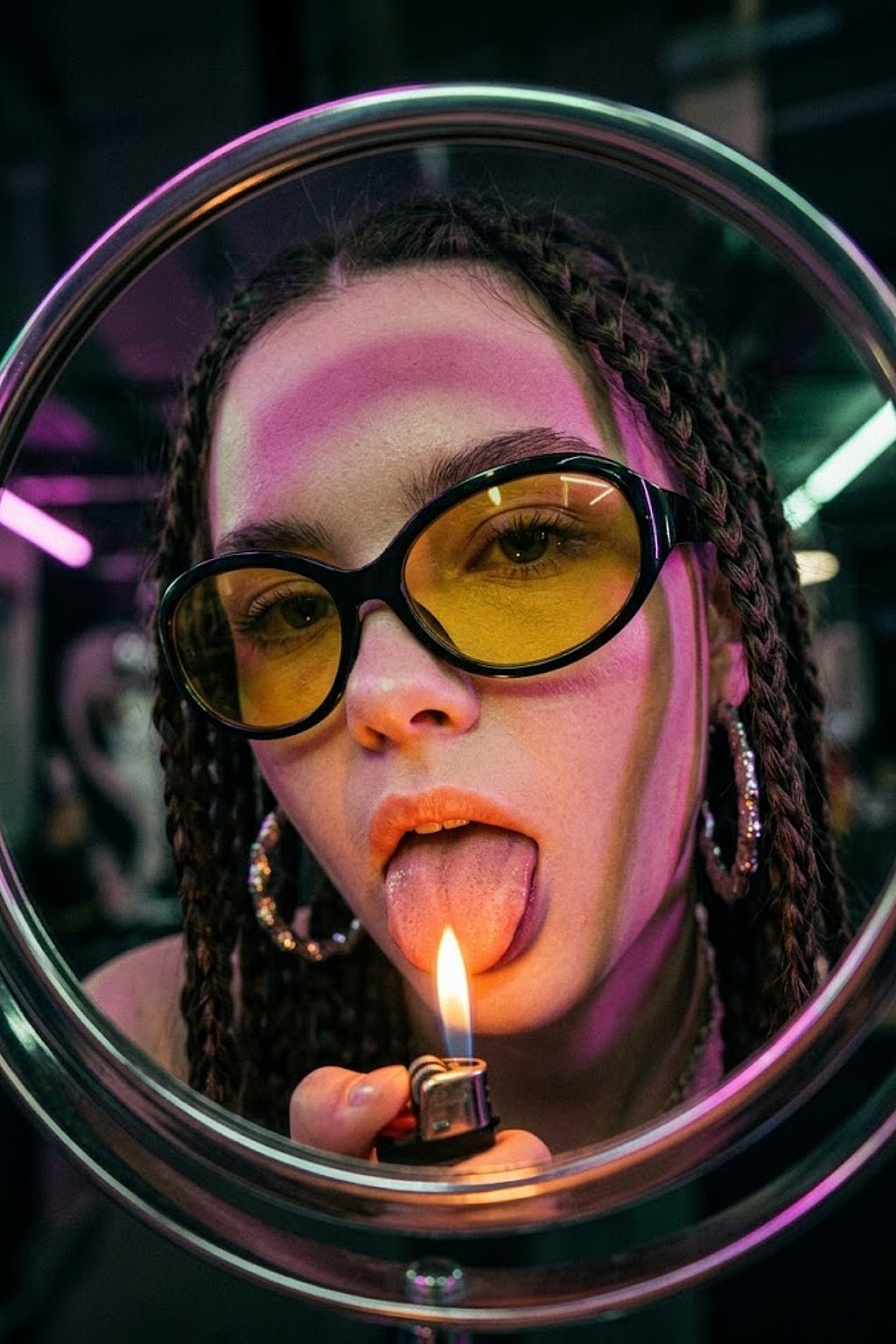 Lunette dennis rodman - y2k streetwear