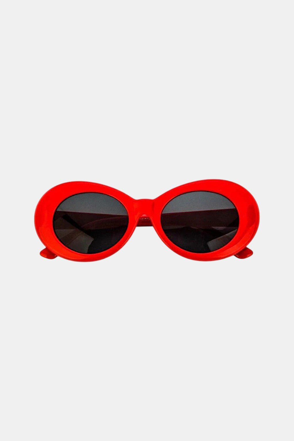 Occhiali da sole donna ovale bianco perla sfumato Oval sunglasses woman Occhiali da sole donna ovale bianco perla sfumato Oval sunglasses woman