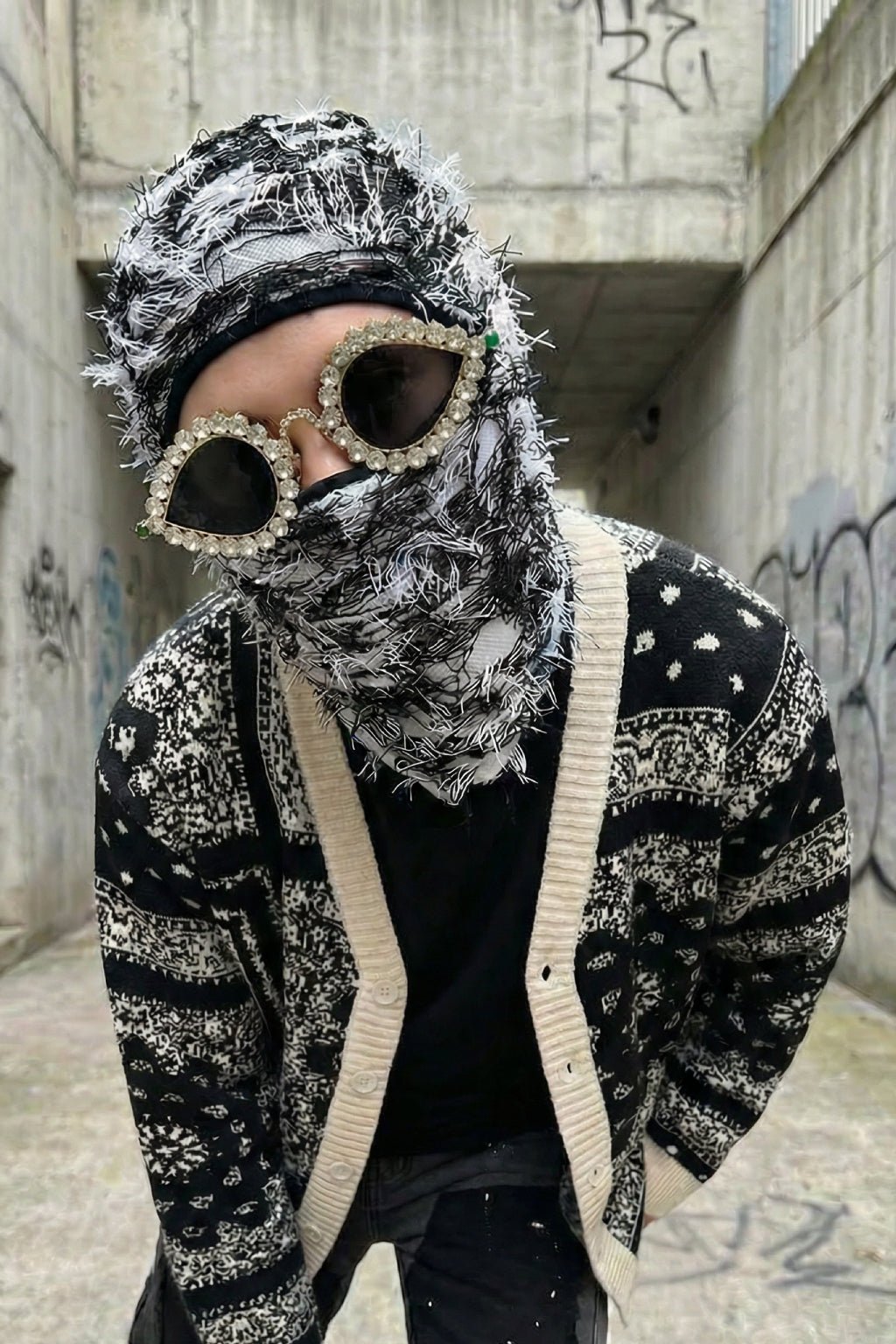 Lunette Pharrell Williams - y2k streetwear