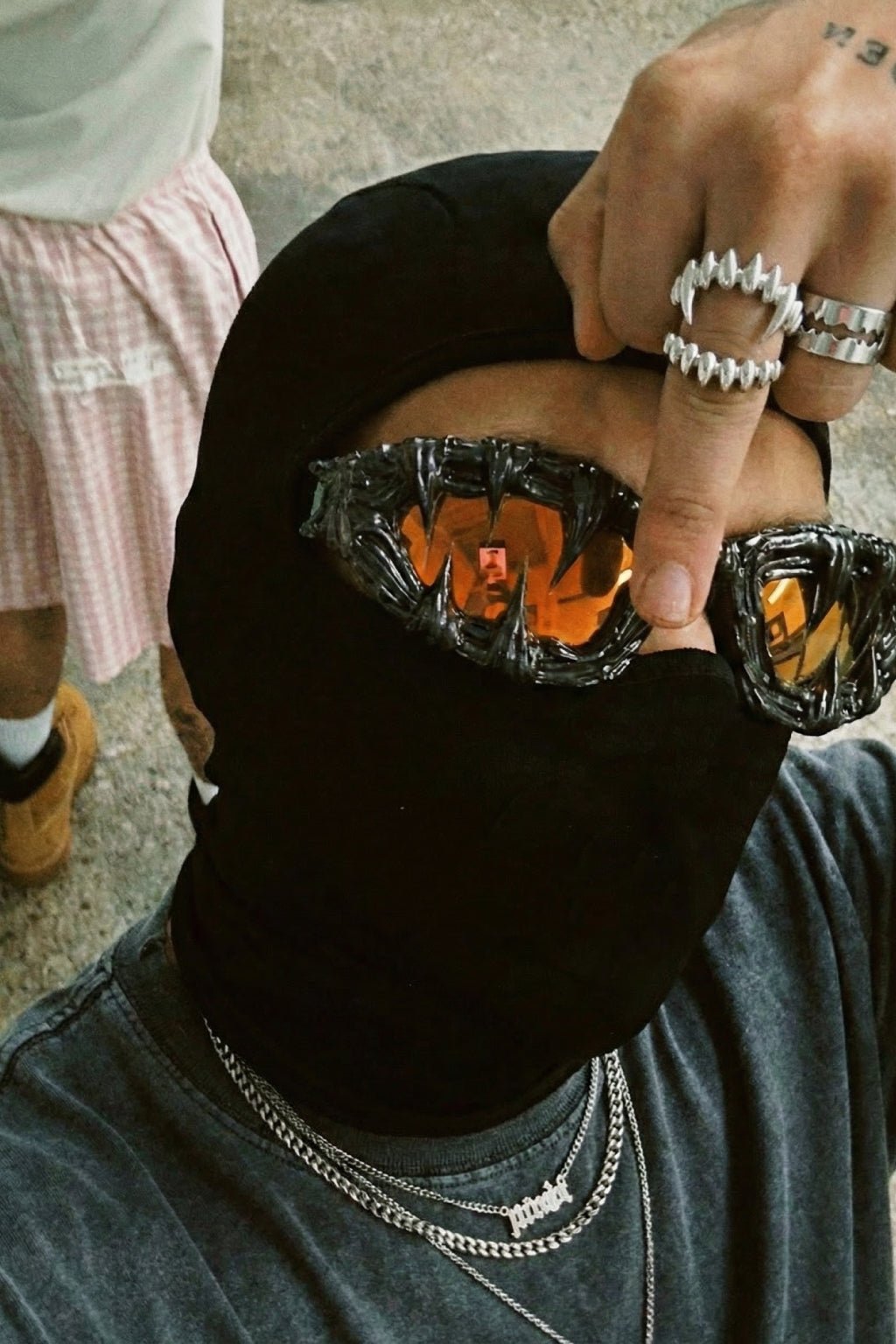 Lunette Venom - y2k streetwear