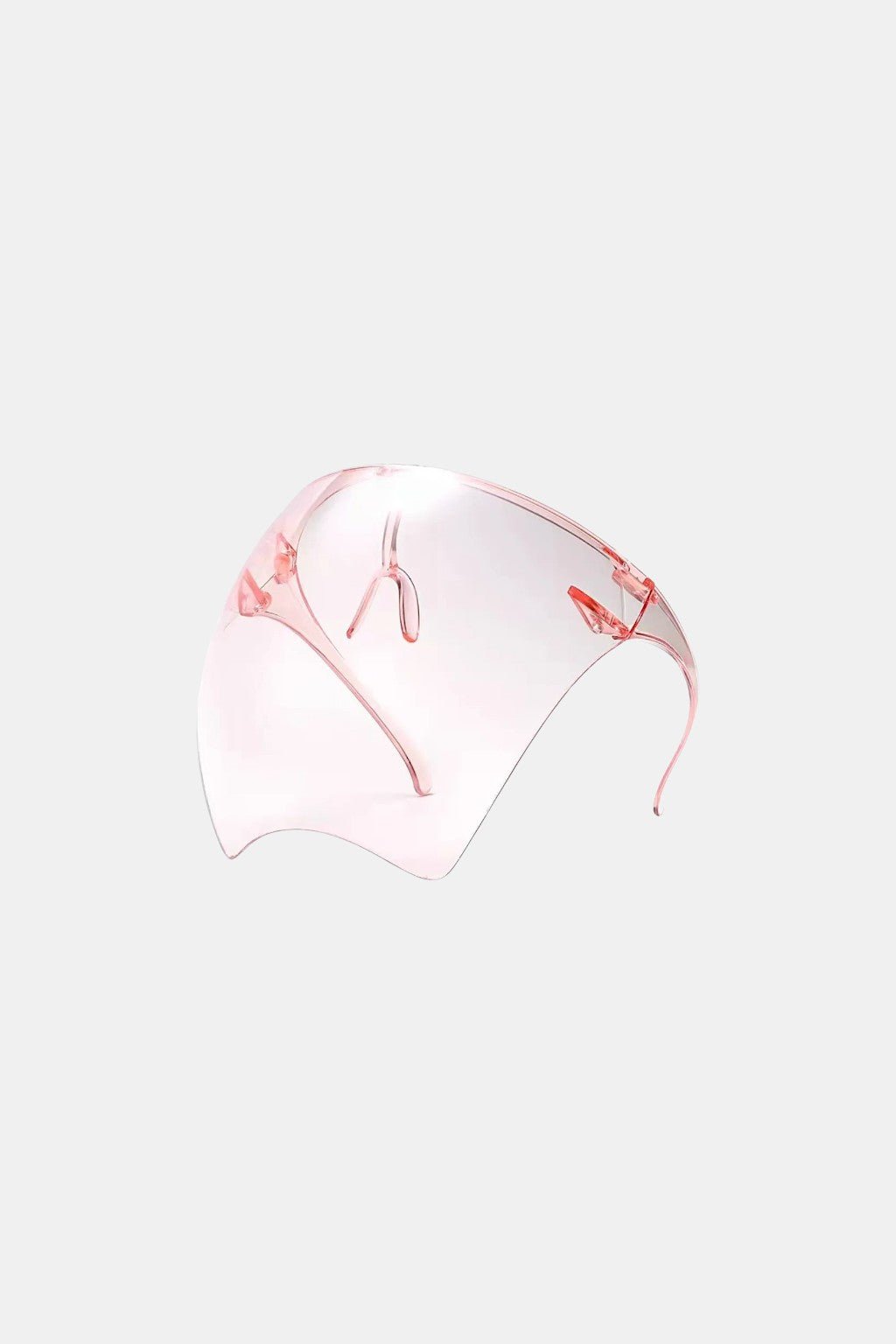 Lunettes à visière - y2k streetwear