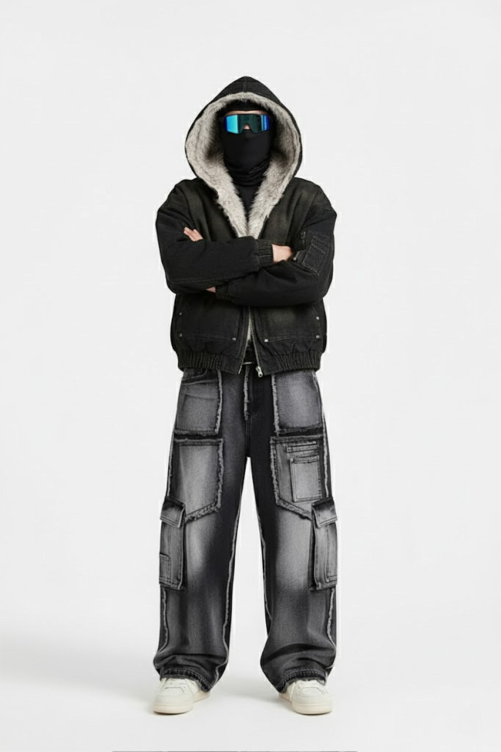 Manteau opium - y2k streetwear