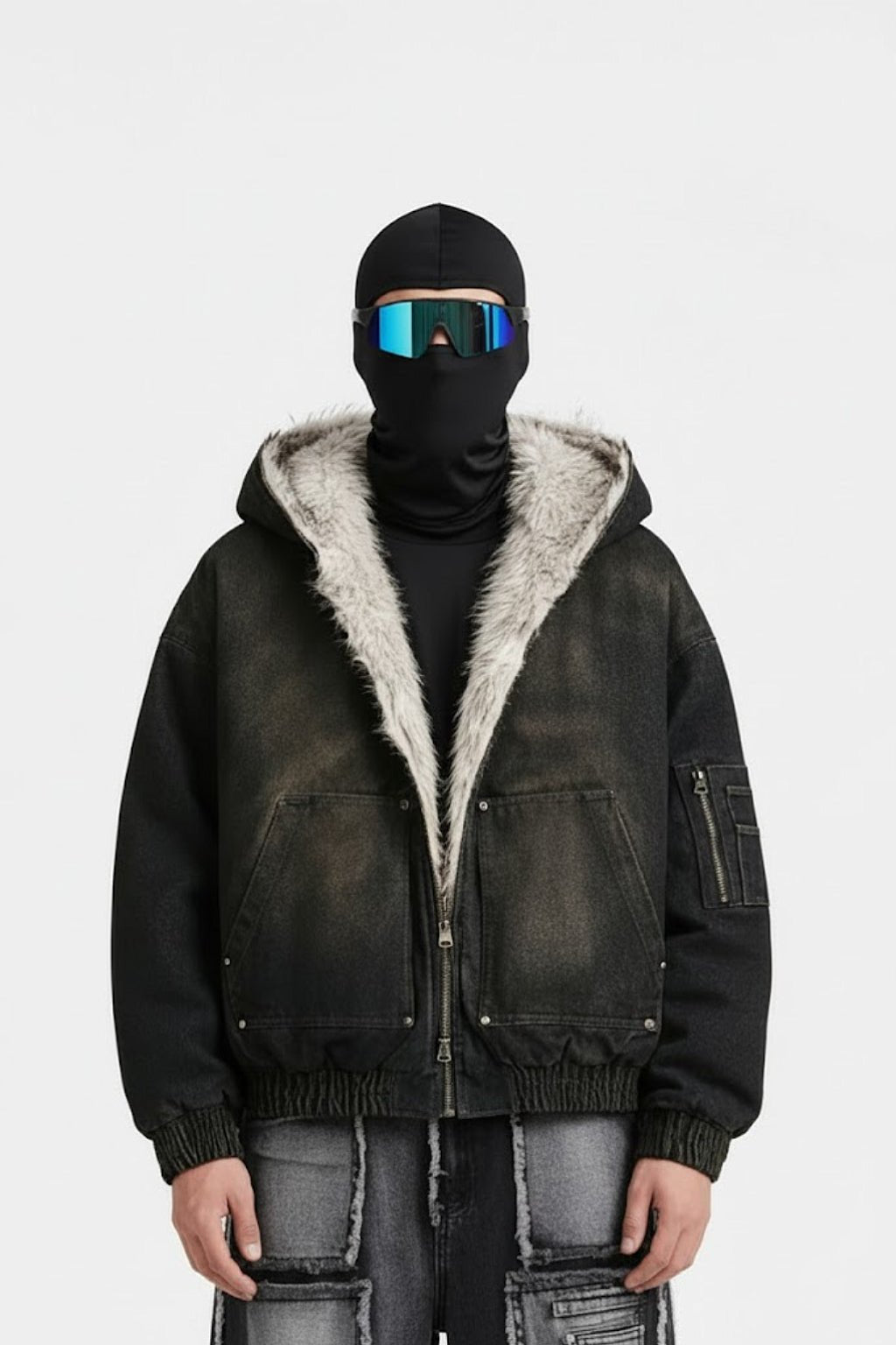 Opium coat | Y2K Streetwear | y2k streetwear