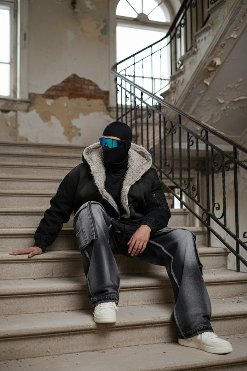 Manteau opium - y2k streetwear