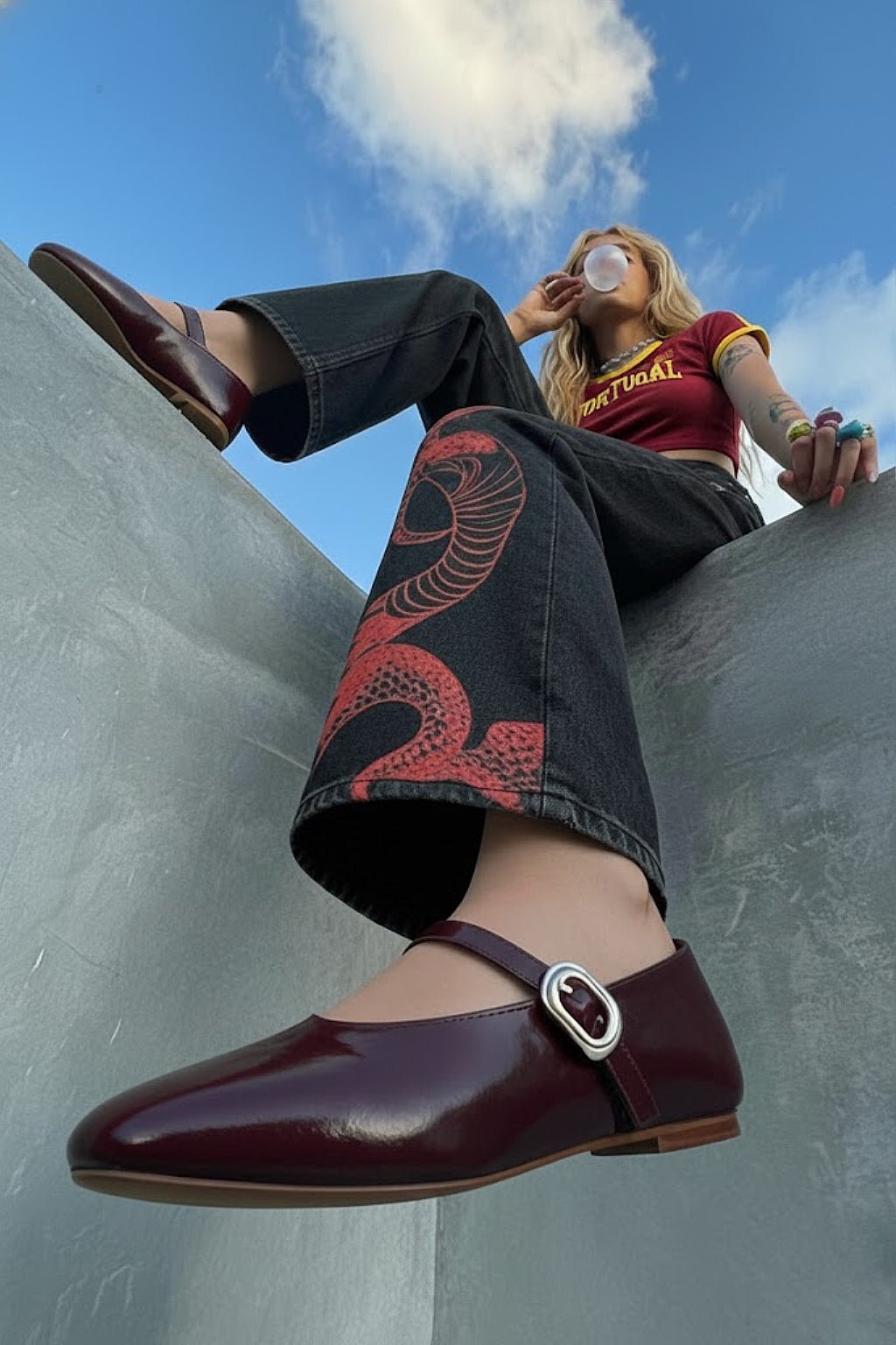 Mary jane bordeau - y2k streetwear