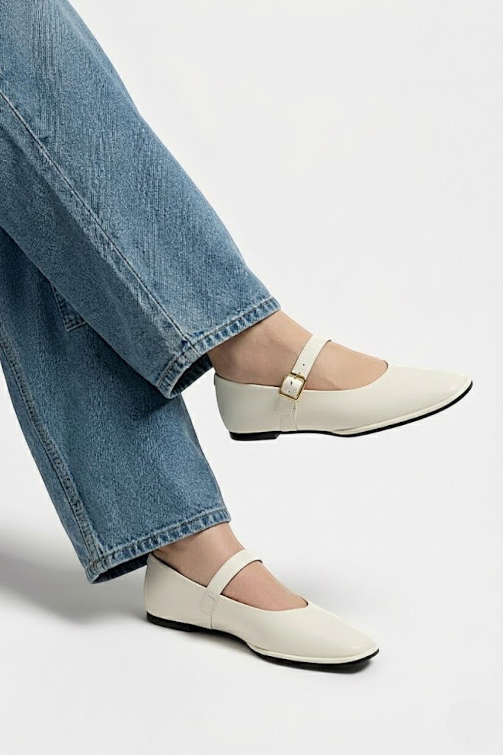 mary jane ecru - y2k streetwear