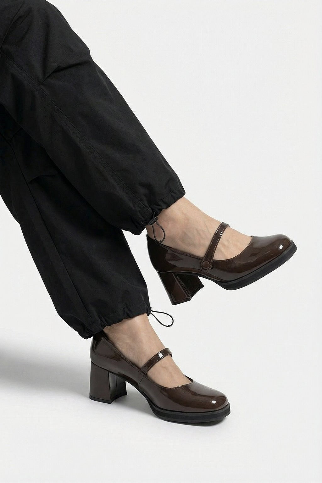 Mary jane marron - y2k streetwear