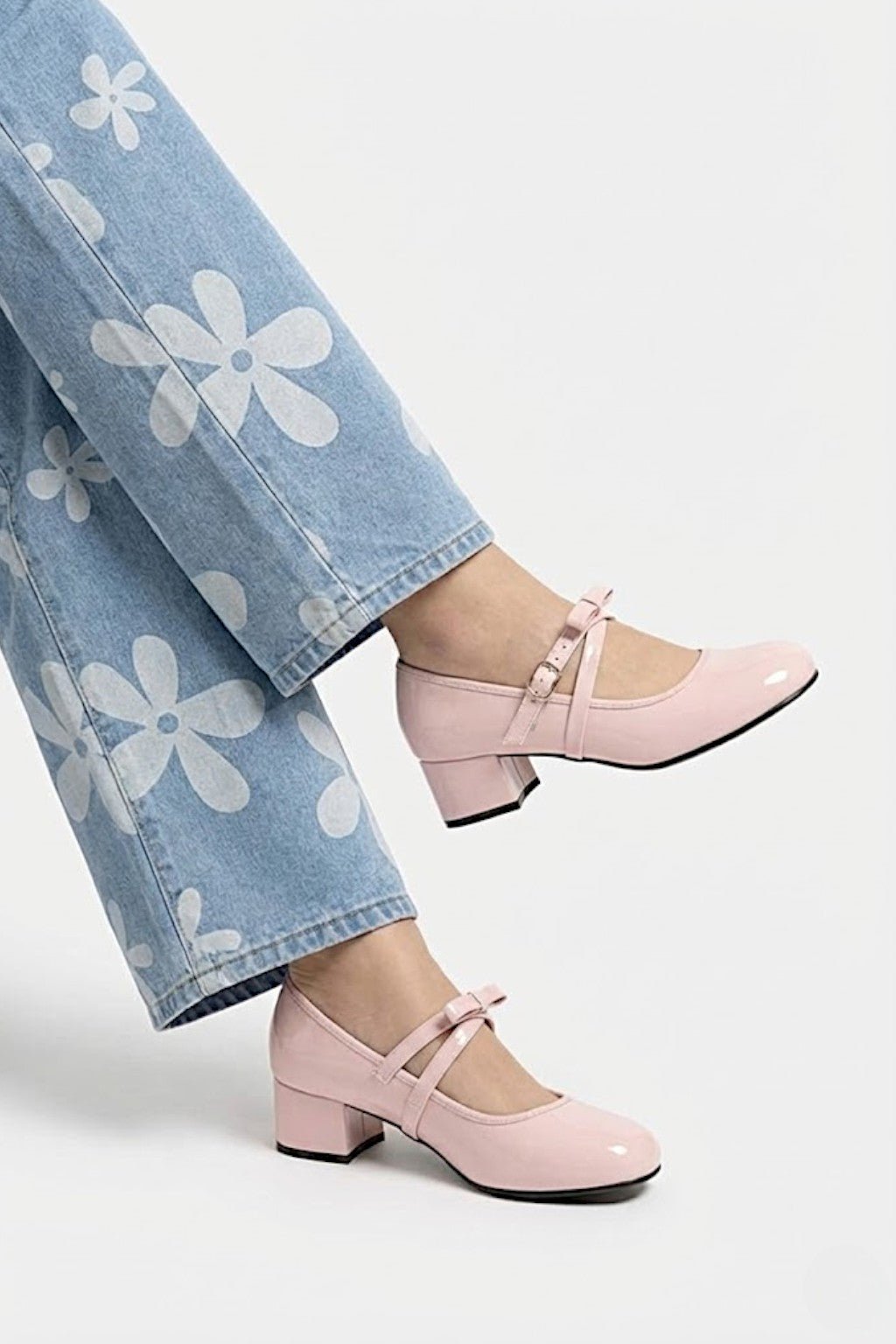 Mary jane noeud - y2k streetwear