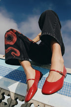 Mary jane rouge - y2k streetwear