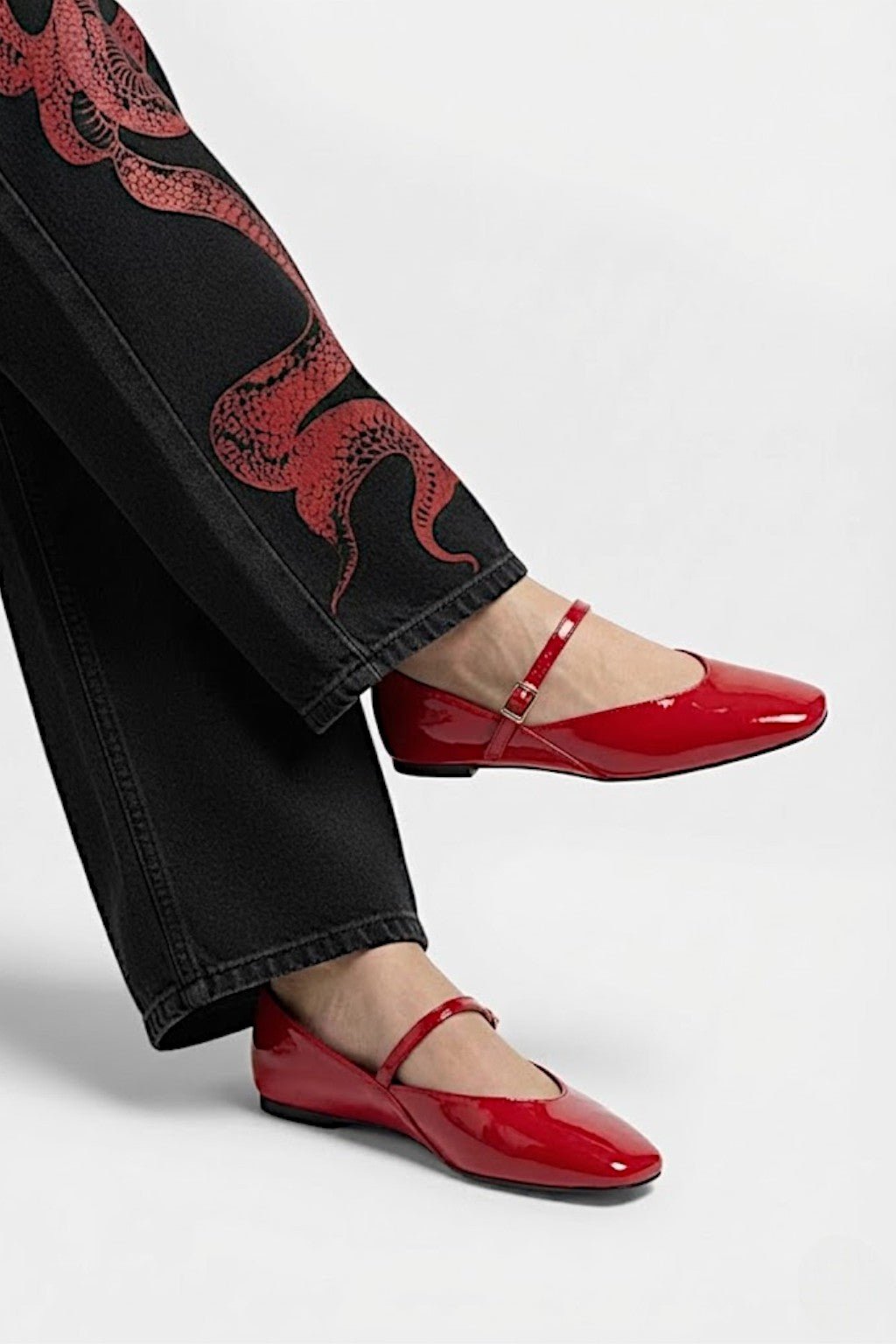 Mary jane rouge - y2k streetwear